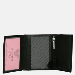 Heren Portemonnees^DR Amsterdam Toronto billfold S black