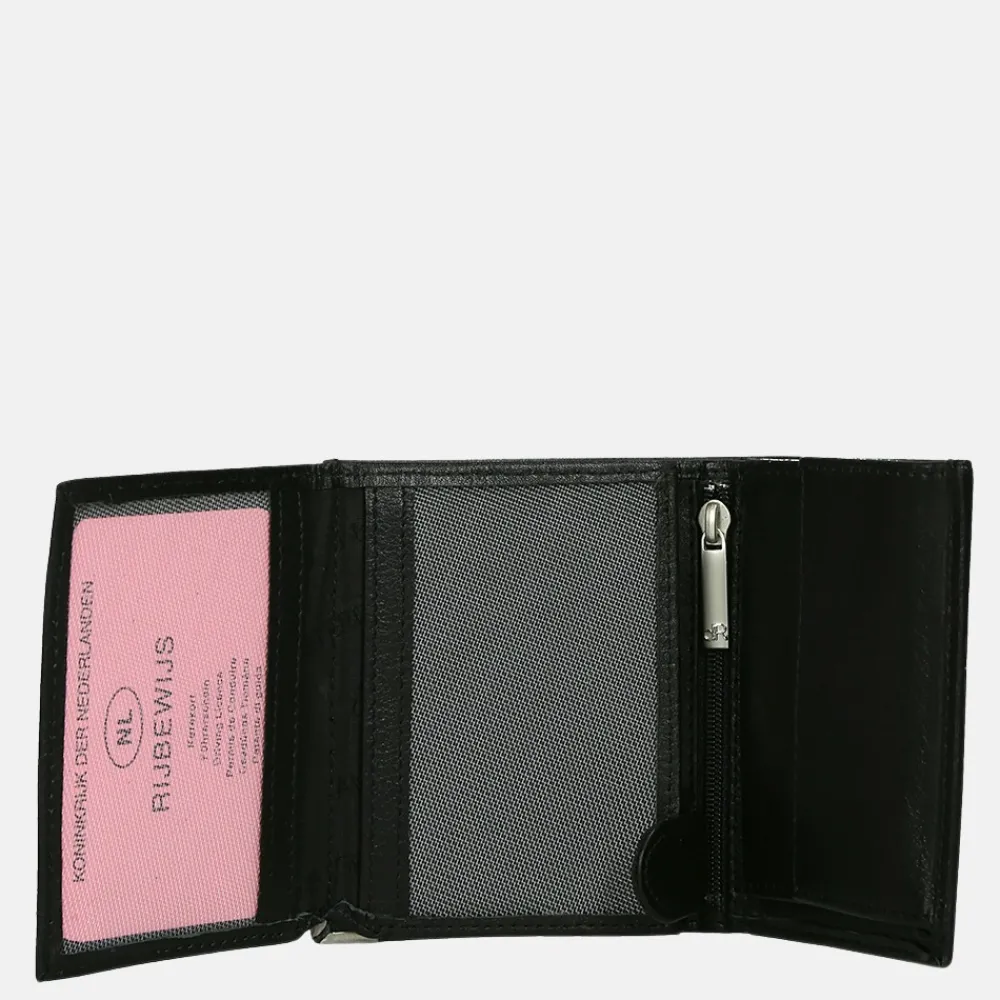 Heren Portemonnees^DR Amsterdam Toronto billfold S black
