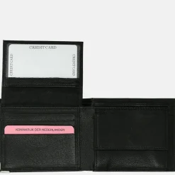 Heren Portemonnees^DR Amsterdam Toronto billfold black