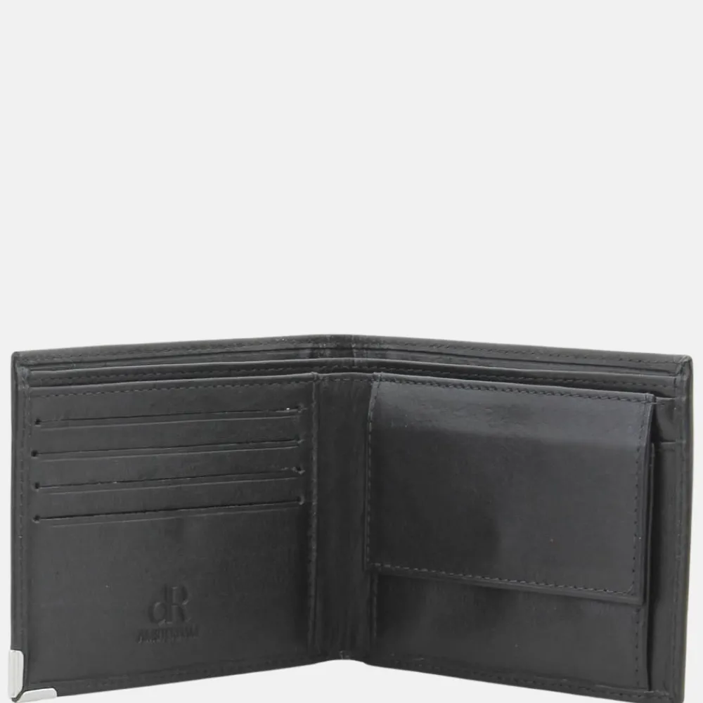 Heren Portemonnees^DR Amsterdam Toronto billfold black