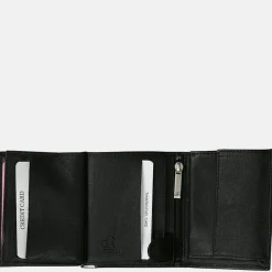 Heren Portemonnees^DR Amsterdam Toronto billfold S black