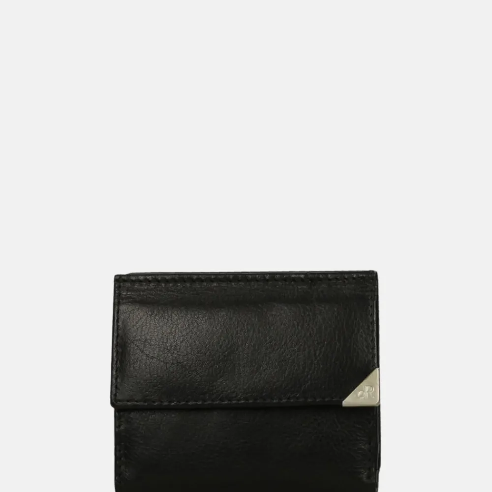 Dames Portemonnees^DR Amsterdam Toronto portemonnee S black