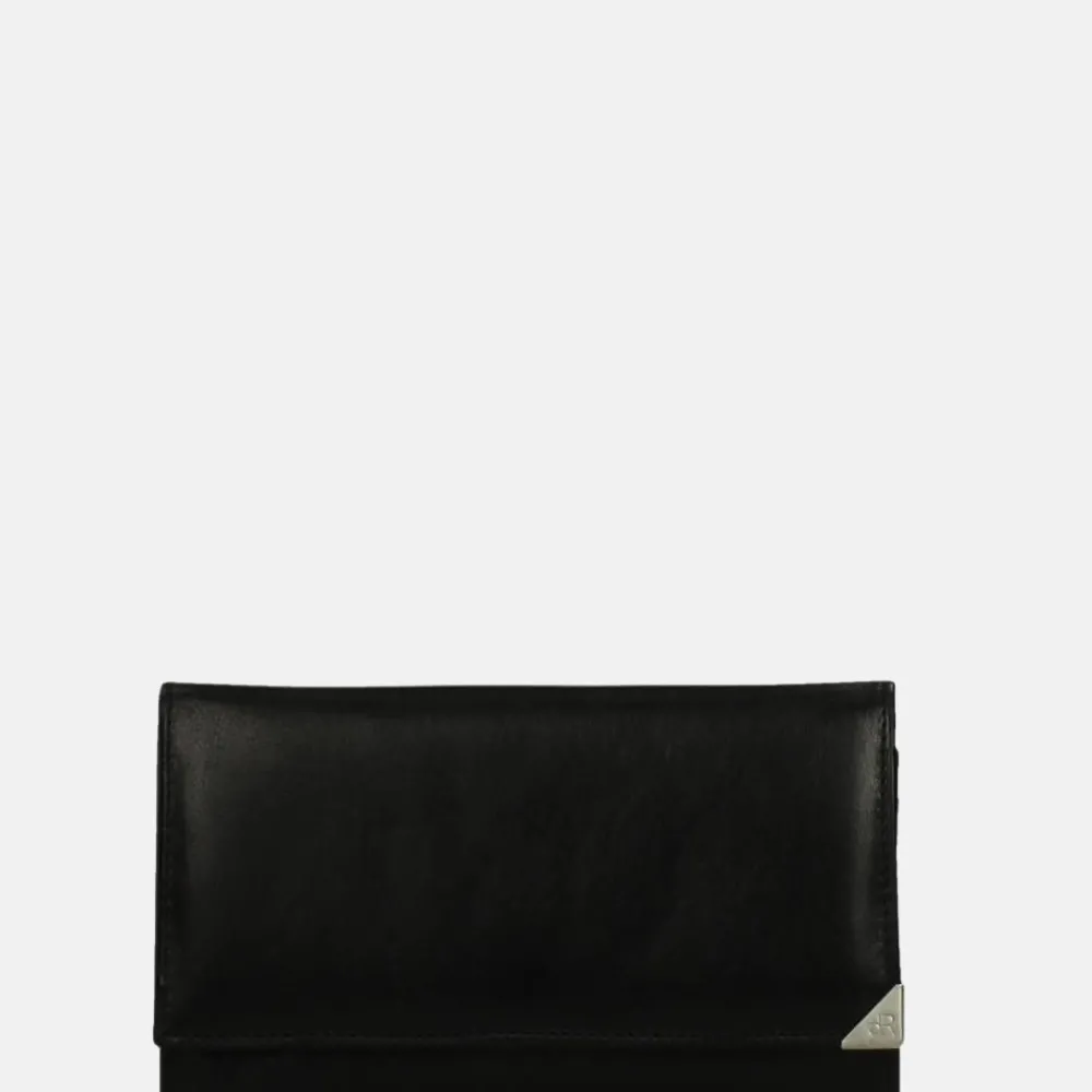 Dames Portemonnees^DR Amsterdam Toronto portemonnee black