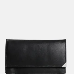 Dames Portemonnees^DR Amsterdam Toronto portemonnee black