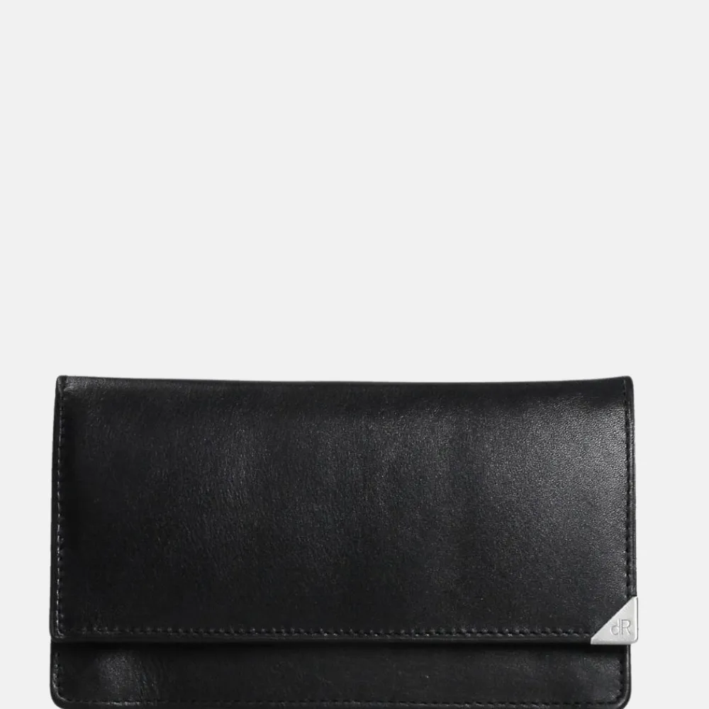Dames Portemonnees^DR Amsterdam Toronto portemonnee black