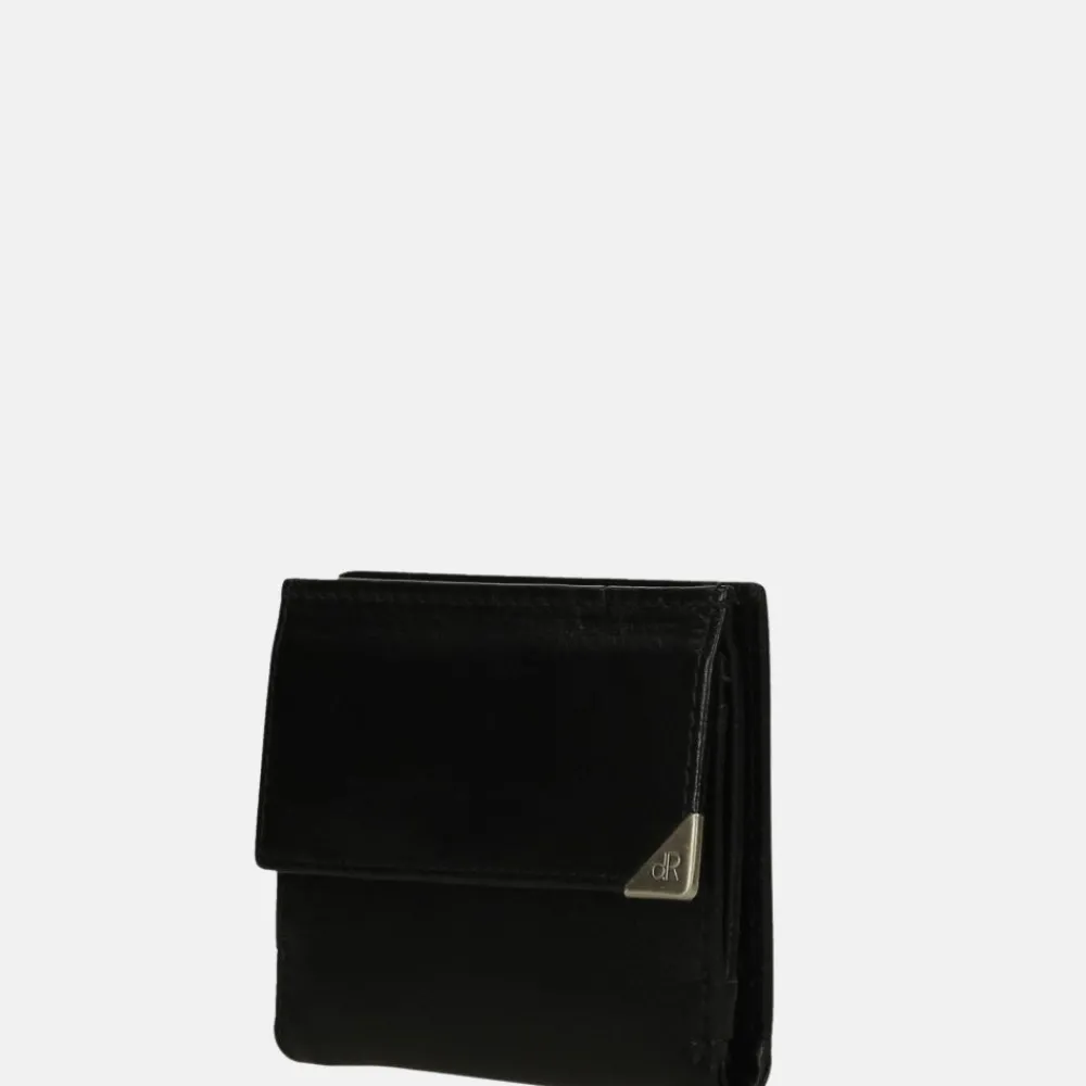 Dames Portemonnees^DR Amsterdam Toronto portemonnee S black