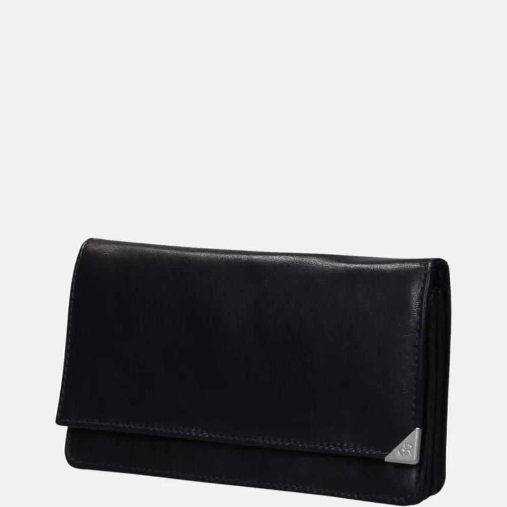 Dames Portemonnees^DR Amsterdam Toronto portemonnee blue