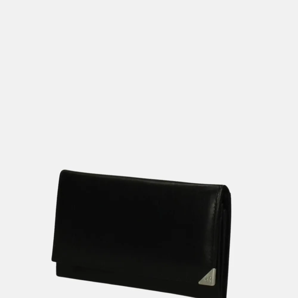 Dames Portemonnees^DR Amsterdam Toronto portemonnee black