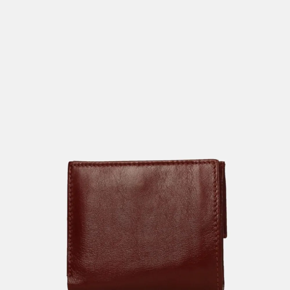 Dames Portemonnees^DR Amsterdam Toronto portemonnee S rood