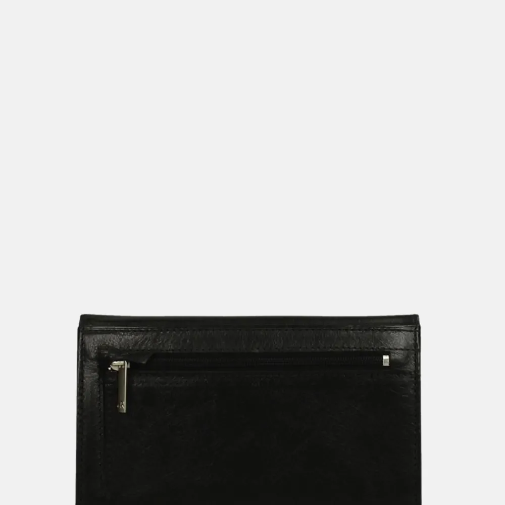 Dames Portemonnees^DR Amsterdam Toronto portemonnee black