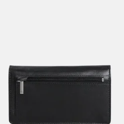Dames Portemonnees^DR Amsterdam Toronto portemonnee black