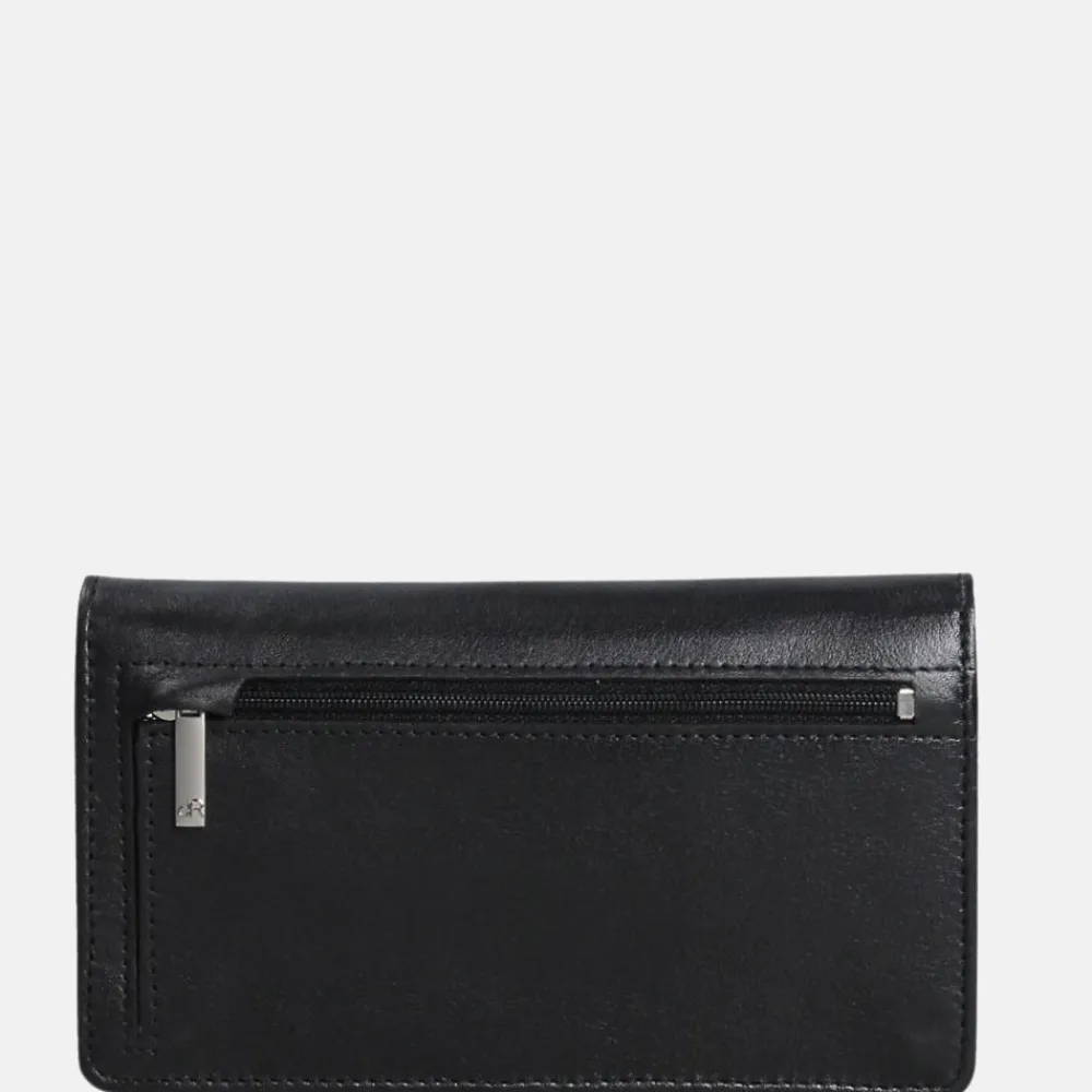 Dames Portemonnees^DR Amsterdam Toronto portemonnee black