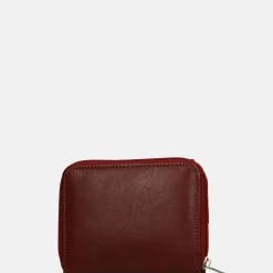 Dames Portemonnees^DR Amsterdam Toronto portemonnee S rood