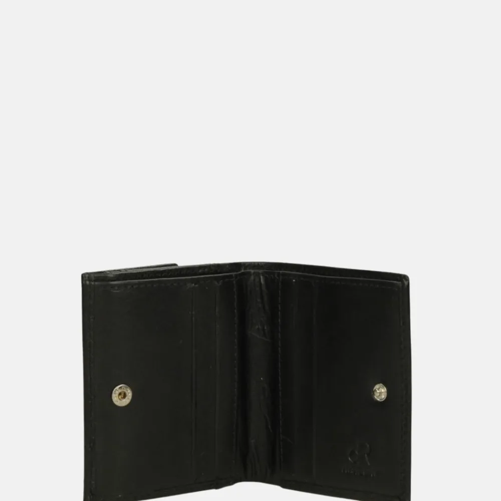 Dames Portemonnees^DR Amsterdam Toronto portemonnee S black
