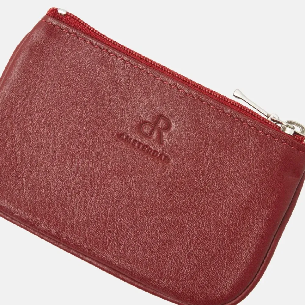 Sleuteletuis^DR Amsterdam Toronto sleuteletui red