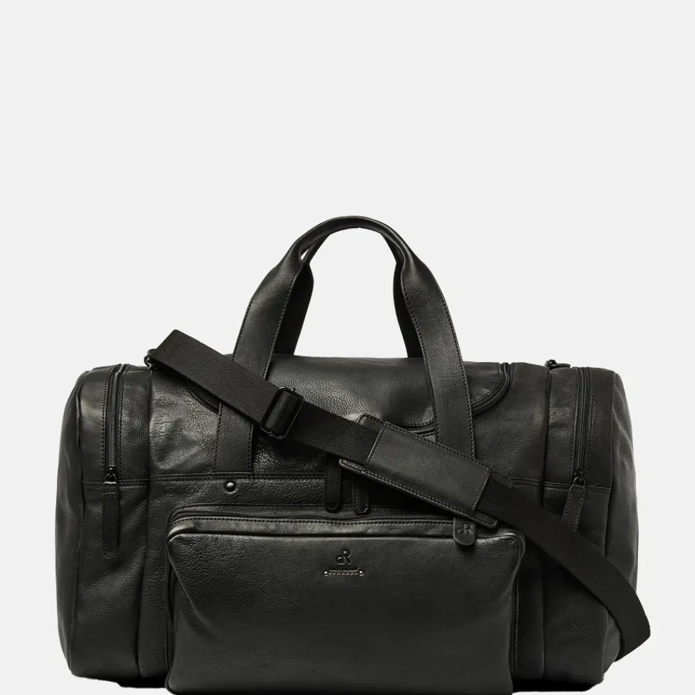 Handbagage Tassen | Weekendtassen^DR Amsterdam weekendtas black