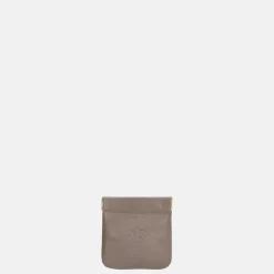 Heren Portemonnees | Dames Portemonnees^Dugros knijpportemonnee taupe
