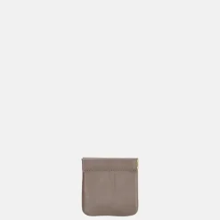 Heren Portemonnees | Dames Portemonnees^Dugros knijpportemonnee taupe