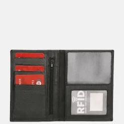 Heren Portemonnees | Dames Portemonnees^Dugros rijbewijsetui portemonnee black
