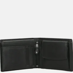 Heren Portemonnees | Gepersonaliseerde Portemonnees^Duifhuizen billfold zwart