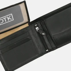 Heren Portemonnees | Gepersonaliseerde Portemonnees^Duifhuizen billfold zwart
