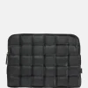 School Accessoires | Laptophoezen^Duifhuizen braided laptophoes 13 inch zwart