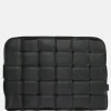 School Accessoires | Laptophoezen^Duifhuizen braided laptophoes 15 inch zwart