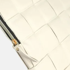 School Accessoires | Laptophoezen^Duifhuizen braided laptophoes 13 inch beige