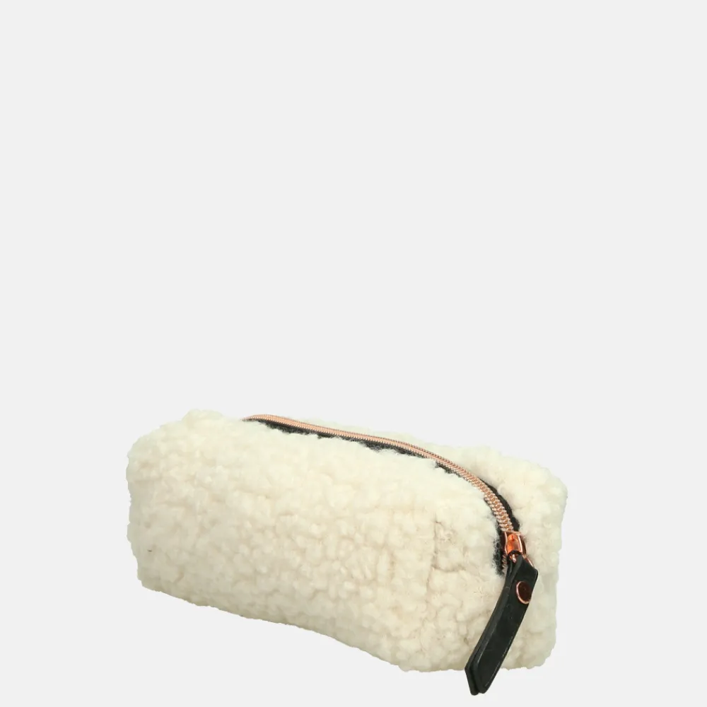 Etuis | School Accessoires^Duifhuizen etui off white teddy