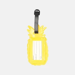 Kofferlabels^Duifhuizen kofferlabel ananas