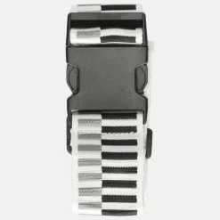 Kofferriemen^Duifhuizen kofferriem black-grey