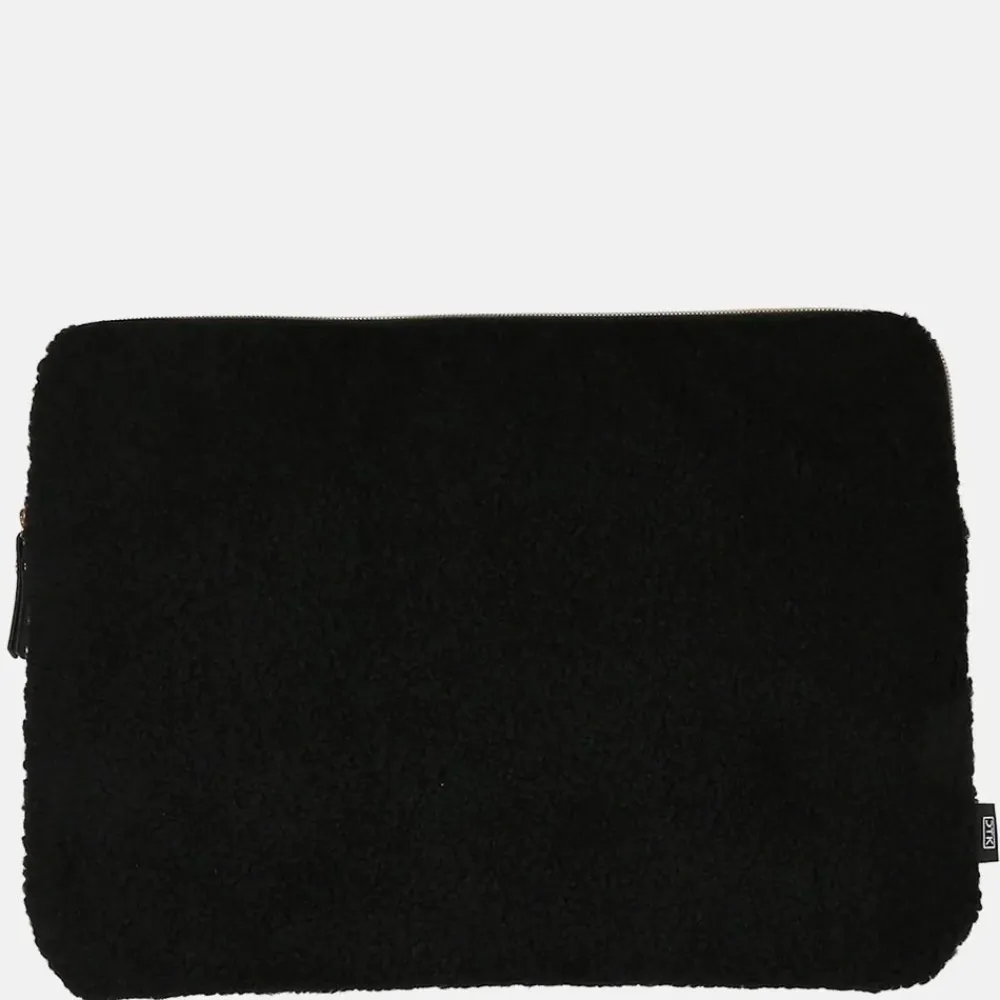 School Accessoires | Gepersonaliseerde Laptophoezen^Duifhuizen laptophoes 15 inch zwart teddy