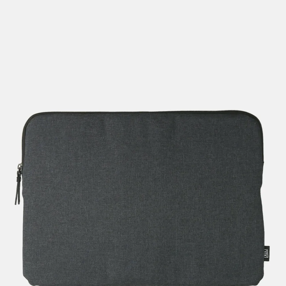 School Accessoires | Gepersonaliseerde Laptophoezen^Duifhuizen laptophoes 13 inch zwart denim
