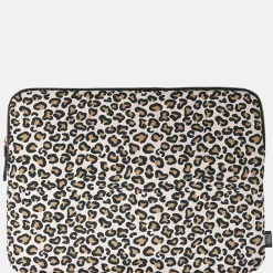School Accessoires | Gepersonaliseerde Laptophoezen^Duifhuizen laptophoes 15 inch panter