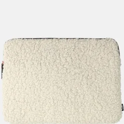School Accessoires | Gepersonaliseerde Laptophoezen^Duifhuizen laptophoes 15 inch off white teddy