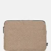 School Accessoires | Gepersonaliseerde Laptophoezen^Duifhuizen laptophoes 13 inch taupe teddy