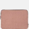 School Accessoires | Gepersonaliseerde Laptophoezen^Duifhuizen laptophoes 15 inch oudroze teddy