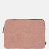 School Accessoires | Gepersonaliseerde Laptophoezen^Duifhuizen laptophoes 13 inch oudroze teddy