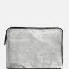 School Accessoires | Gepersonaliseerde Laptophoezen^Duifhuizen laptophoes 13 inch zilver