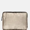 School Accessoires | Gepersonaliseerde Laptophoezen^Duifhuizen laptophoes 13 inch champagne
