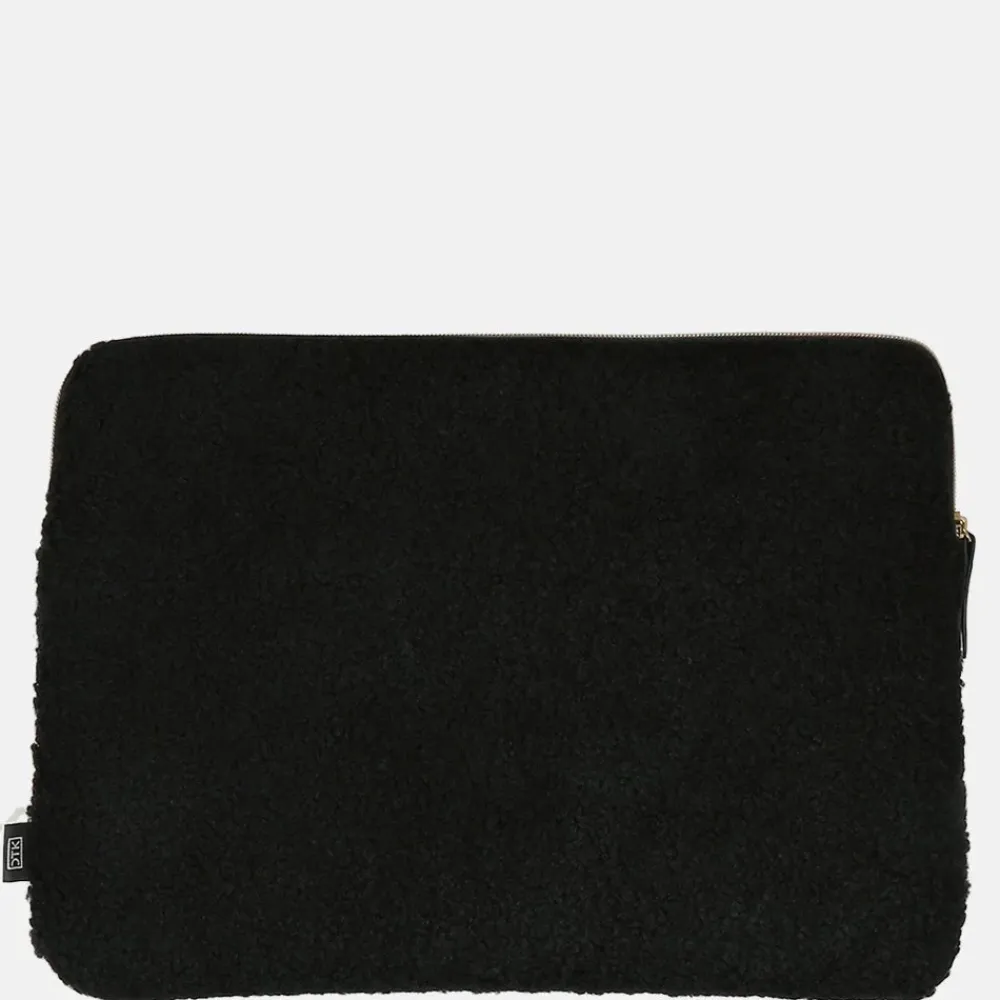 School Accessoires | Gepersonaliseerde Laptophoezen^Duifhuizen laptophoes 15 inch zwart teddy