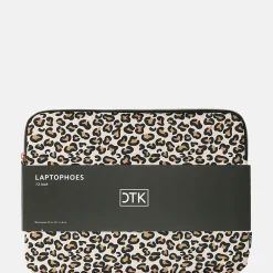 School Accessoires | Gepersonaliseerde Laptophoezen^Duifhuizen laptophoes 13 inch panter