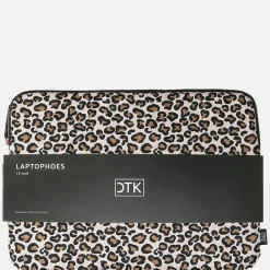 School Accessoires | Gepersonaliseerde Laptophoezen^Duifhuizen laptophoes 15 inch panter