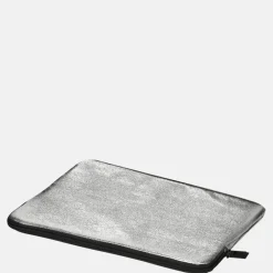 Laptophoezen | School Accessoires^Duifhuizen laptophoes 15 inch zilver