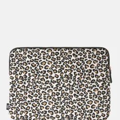 School Accessoires | Gepersonaliseerde Laptophoezen^Duifhuizen laptophoes 13 inch panter