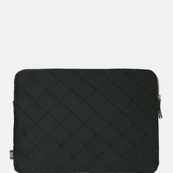 School Accessoires | Gepersonaliseerde Laptophoezen^Duifhuizen laptophoes 13 inch zwart velvet