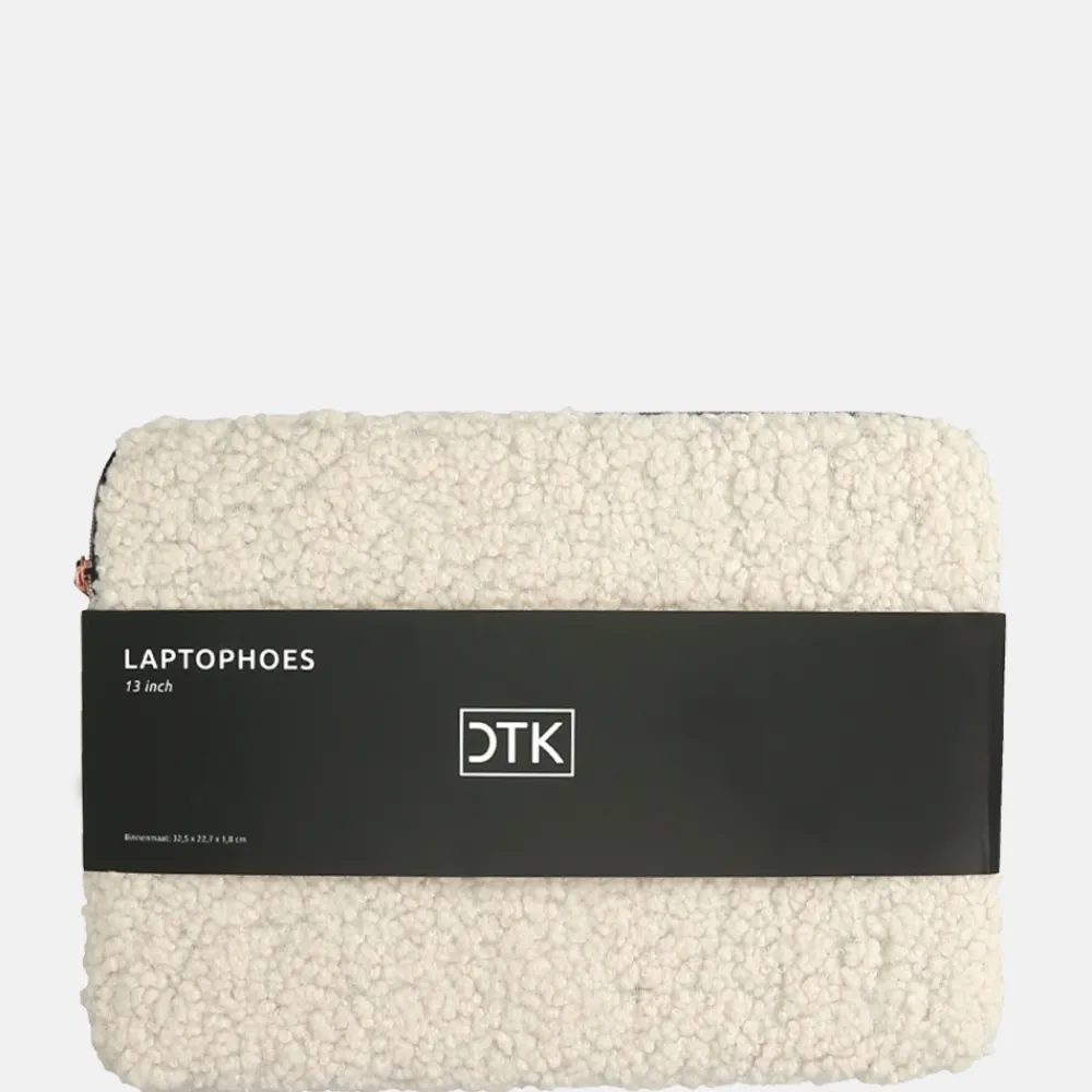 School Accessoires | Gepersonaliseerde Laptophoezen^Duifhuizen laptophoes 13 inch off white teddy
