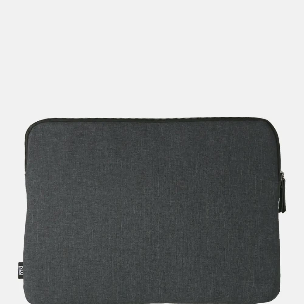 School Accessoires | Gepersonaliseerde Laptophoezen^Duifhuizen laptophoes 13 inch zwart denim