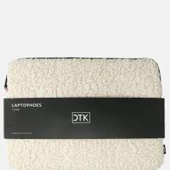 School Accessoires | Gepersonaliseerde Laptophoezen^Duifhuizen laptophoes 15 inch off white teddy