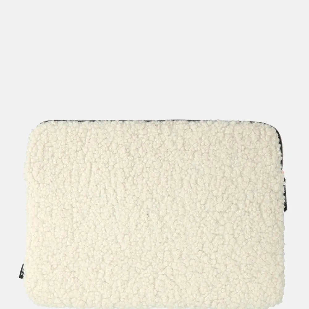 School Accessoires | Gepersonaliseerde Laptophoezen^Duifhuizen laptophoes 13 inch off white teddy